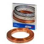 Лента монтажная медная рулон 0,021x25м