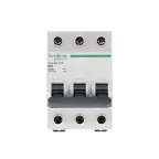 Выключатель автоматический трехполюсный 50А B 4.5kA 400В City9 Set