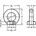 Рым-гайка M10