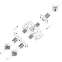 Делитель ТВ Simple DS-F-01 2 ответвления под F разъём 5-1000 МГц