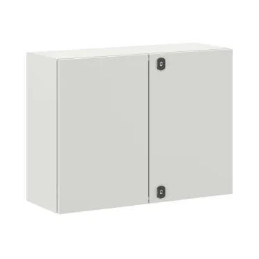 Щит с монтажной панелью ЩМП двухдверный 600x800x300 мм IP55 STE