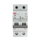 Выключатель автоматический AV-10 2P 1A (B) 10kA AVERES