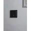 BRITE Рамка 1 пост IP44 РУ-1-БрЧ-44 черный