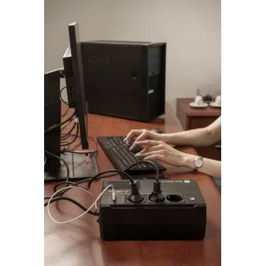 Источник бесперебойного питания Line-interactive BVSE 800 ВА/480 Вт 1/1 1 сек Tower 3хSchuko CEE 7 USB