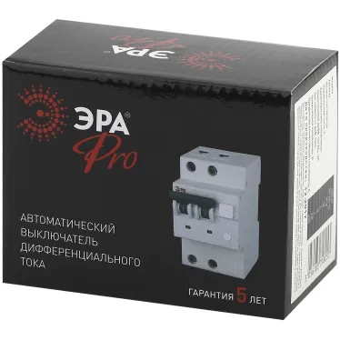 Автоматический выключатель дифференциального тока Pro NO-902-04 АВДТ 63 (А) C50 30mA 6кА 1P+N