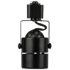 Светильник Трековый MR16 черный TR11-GU10 BK (50/450)