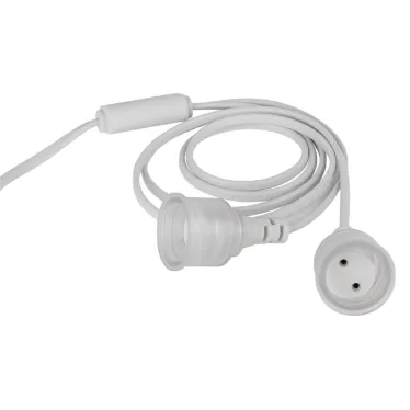 Патрон FITO-Holder G13 IP65 mini для ламп FITO до 600 мм 2хG13 с выключателем, вилкой 1.5 м