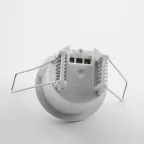 Датчик движения ИК встраиваемый 500w 360 градусов 6м IP20 белый