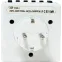 Розетка с таймером (недельная) электронная IP20 16А 3500W