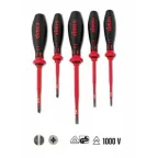 Набор отверток SLIM SL/PZ VDE 1000В
