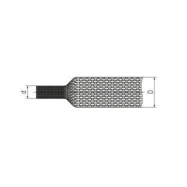 Оплетка кабельная XT-40/20
