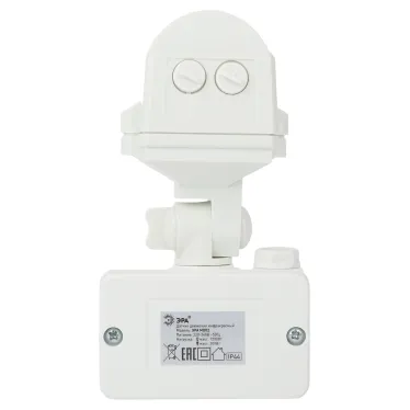 Датчик движения прожекторный 1200Вт IP-44 12м MD 02