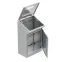 Пульт управления напольный ''Inox'' AISI304 TP6 IP55 (960х600х400)''