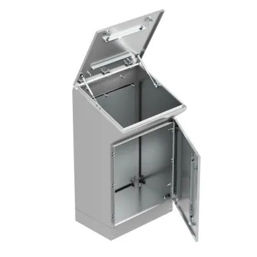 Пульт управления напольный ''Inox'' AISI304 TP6 IP55 (960х600х400)''