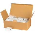 Розетка компьютерная RJ-45 категория 5е неэкранированная 2-порта упаковка 30 шт