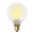Лампа накаливания декоративная ДШ 60 вт 300 Лм E27 Vintage IL-V-G95-60/GOLDEN/E27 VW01