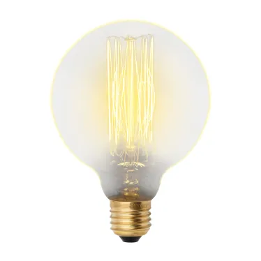 Лампа накаливания декоративная ДШ 60 вт 300 Лм E27 Vintage IL-V-G95-60/GOLDEN/E27 VW01