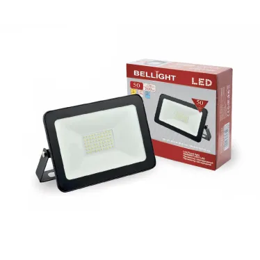 Прожектор светодиодный BL-LFL-2-10-12/24/36 slim/СДО 2-10-12/24/36 slim, 6500К, 800 Lm, IP65