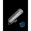 Фонарь ручной аккумуляторный 1Вт LED/линза/Li-ion 18650 1200mAh/Power-bank/ABS-пл/USB-шнур, КОСМОС