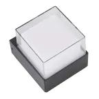 Светильник светодиодный ULU-P25A-5W/4000K IP65 BLACK уличный. Архитектурный накладной. Белый свет (4000K). Корпус черный. TM Uniel