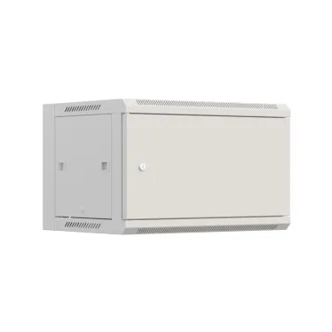 SKAT TB-6W660FF-G Шкаф настенный телекоммуникационный 6U 600х600х370мм дверь металл