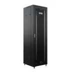 SKAT TB-22R660PF-B Шкаф напольный универсальный серверный 22U 600х600мм дверь перфорированная