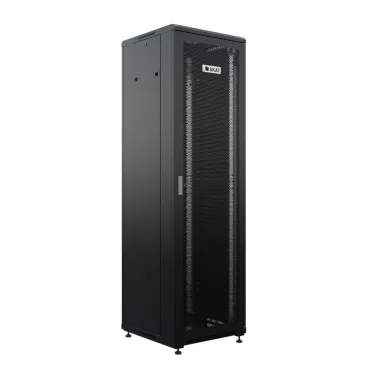 SKAT TB-22R660PF-B Шкаф напольный универсальный серверный 22U 600х600мм дверь перфорированная