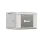 SKAT TB-6W645GF-G Шкаф настенный телекоммуникационный 6U 600х450х370мм дверь стекло