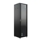                  SKAT TB-42R660GF-B Шкаф напольный универсальный серверный 42U 600х600мм дверь стекло
               