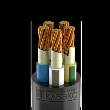 Кабель силовой ВВГнг(А)-FRLSLTx 5х25 мк(N, PE)-0,66