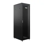 SKAT TB-22R680PF-B Шкаф напольный универсальный серверный 22U 600х800мм дверь перфорированная