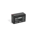 Аккумулятор SKAT SB 1209 свинцово-кислотный тип AGM 12V 9Ач Iзар. 2,7 А, ножевые клеммы