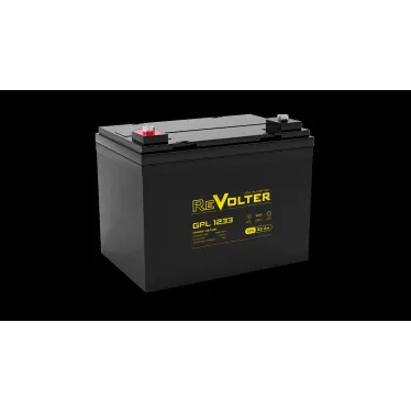 Аккумуляторная батарея Revolter GPL 12В 33Ач