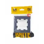 BRITE Рамка 1 пост IP44 РУ-1-БрМ-44 маренго