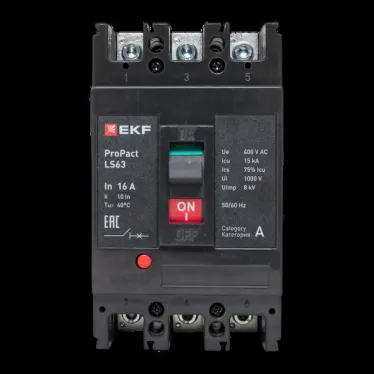 LS63 15кА 3P 16А ProPact EKF
