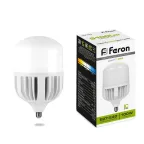                  Лампа светодиодная LED 40вт Е27/Е40 белый
               