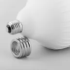 Лампа светодиодная LED 60вт Е27/Е40 белый