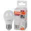 Лампа светодиодная LED 10 Вт E27 6500К 800Лм шарик 220 В (замена 75Вт) OSRAM