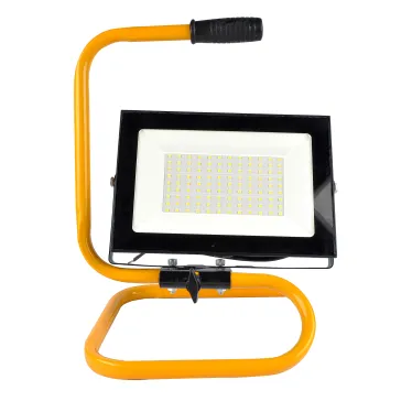 Подставка переносная для прожектора Корпус желтый TM Uniel UFV-F01/50-220 YELLOW