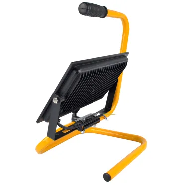Подставка переносная для прожектора Корпус желтый TM Uniel UFV-F01/50-220 YELLOW