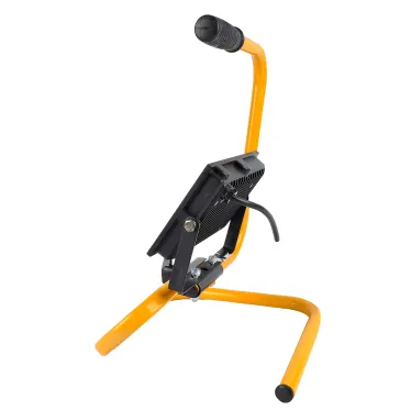 Подставка переносная для прожектора Корпус желтый TM Uniel UFV-F01/50-220 YELLOW