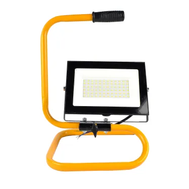 Подставка переносная для прожектора Корпус желтый TM Uniel UFV-F01/50-220 YELLOW