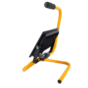 Подставка переносная для прожектора Корпус желтый TM Uniel UFV-F01/50-220 YELLOW
