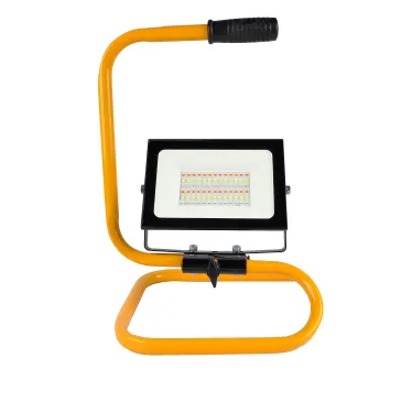 Подставка переносная для прожектора Корпус желтый TM Uniel UFV-F01/50-220 YELLOW