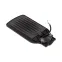 Светильник ULV-R25H-70W/6500K IP65 GREY светодиодный уличный консольный. Дневной белый свет (6500K). Угол 110 градусов. TM Uniel