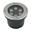 ULU-B11A-6W/2700K IP67 GREY Светильник светодиодный уличный. Архитектурный встраиваемый. Теплый белый свет (2700К). Корпус серый. TM .