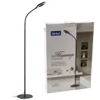 Торшер ULM-T610 7W/4500K/DIM BLACK напольный светодиодный 7W с регулировкой наклона Сенсорный выключатель Диммер Черный ТМ