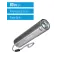 Фонарь ручной аккумуляторный 1Вт LED/линза/Li-ion 18650 1200mAh/Power-bank/ABS-пл/USB-шнур, КОСМОС