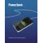 Фонарь ручной аккумуляторный 1Вт LED/линза/Li-ion 18650 1200mAh/Power-bank/ABS-пл/USB-шнур, КОСМОС