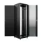 SKAT TB-32R660GF-B Шкаф напольный универсальный серверный 32U 600х600мм дверь стекло